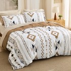 Bedsure Duvet Cover Queen Size  Queen  90 x90   26 - Modern Boho  no Comforter 