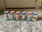 Disney Welch s Jelly Jar Glasses Set 6 Video Favorites Mickey Donald Goofy Lids