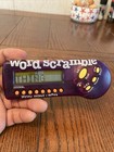 Radica 2000 Word Scramble Hand Held Electronic Game Hard To Find Works