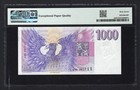 Czech Republic 1000 Korun 1993 P8a Uncirculated Grade 67