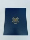 Military U s  Coast Guard Awards Binder Folder Presentation 7510-01-156-7936 New