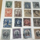 Chile   Classic  Stamp Group  Unchecked Used  Hinge     Lot 13a File 61 