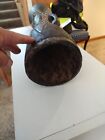 Papua New Guinea Siassi Carved Wood Drum