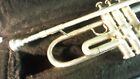 Getzen 770sp Select Silver Pro Trumpet Mutes Case   Vincent Bach 5c Mouthpiece 