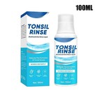 Tonsil Stone Remover Mouthwash Mint Flavored Oral Rinse Liquid Freshen The Mouth
