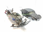 Traxxas Slash 2wd 1 10 Short Course Truck Roller Slider Chassis W  Bug Body Read