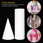 1 Set Of Foams Cake Models Baking Cake Models Fondant Decorating Practice