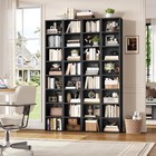 8-tier Media Tower Rack  11 6 X 9 3 X 70 9 Inches Cd Dvd Slim Storage Cabinet