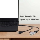 Usb 2 0 A Male To 2 Dual Usb Female Jack Y Splitter Hub Power Adapter Cable Lot