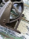 Antique Primitive 1867 Cast Iron Cork Press Wine Cork Press Apothecary Bottles