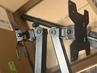 Vivo Stand-v002 Dual Monitor Desk Mount - Black