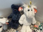 Large Lot Of Ty Beanie Boos Mini Series Ty See Pictures