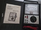 Vintage Sears 82373 Multi-meter Tester W  Case - Tested   Working