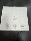 Pioneer Woman Agatha 12 Pc Dinnerware Plates Bowls   Set Of 4   Red Floral