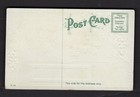 Vintage  Embossed Thanksgiving Greeting Post  Card   used 