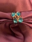 Sterling Silver 925 Ring Size 7 5 With Pear Cut Sky Blue 10ct Topaz