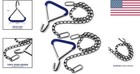 Professional 30 Inch Ob Chain Handles For Cattle Birth Assistance In Dairy Farms
