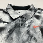 Nike Men s Dri-fit Tour Black white Ombre Golf Polo Shirt Fd5935-010 Sizes Vary
