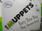 The Muppet Show Plastic Tote Bag Beach Birthday Party Favor 13 In Kermit Piggy