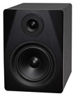 Pair Rockville Dpm5b 5 25  300 Watt Studio Monitors stands headphones mic shield