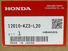 New Genuine Honda Oem Cylinder 2002-2004 Cr250r With Studs 12010-kz3-l20