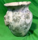 Burley Winter Art Pottery Urn 6 3 4 Inches