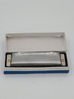 Vintage Bluesband Hohner International Harmonica Key Of C With Factory Box