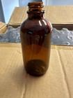 4oz Amber Brown Glass Bottles Dropper Measure Marks  120ml  -choose Quantity