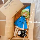 Witch Hat Atelier Coco 12 Inch Handmade Custom Doll Collectible Figure