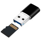 Aluminum  Usb 3 0 Memory Card Reader Adapter For Micro- Card tf Card Reader5060