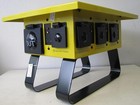 Voltec 125 250v 50a Temporary Power Distribution Spider Box T-box-6l Twist Lock