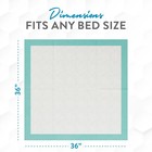 Inspire Ultimate Absorbency Disposable Underpads  36 x36    50 Count 