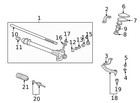 Genuine Honda Gear Assembly Spacer 53504-sr3-a00