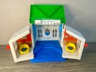 Vintage Little Tikes Toddle Tots Family Play House Take Along Dollhouse Play Set