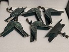 Scarce Antique 1881 Billiard Table Pocket Blocker Set Brunswick Balke Collender