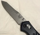 Benchmade Osborne 940-2 S30v Steel Blade Black G10 Handle Axis Lock Edc Knife