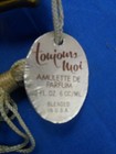 Toujours Moi Bottle   Parfum Fragrance  Glass  3-3 4  Tall Vintage 1970 s Full