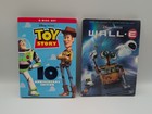 Lot Of 7  Dvd Movie Kids Family Animated Shrek 2 Toy Story Wall-e Madagascar