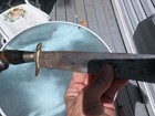 Vintage   Antique Bolo Knife Sword Original Leather Sheath Knives Swords Machete