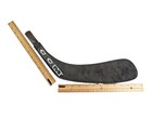 Vintage Ccm Lh Lampman Model - Adult Hockey Sr Stick Wood Blade