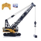Huina 572 15ch Rc 1 14 Construction Crane Truck Tower Excavator Model Car Toy