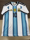 2026 Argentina Home Jersey - Player Version Messi  10 New