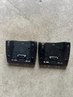Norstar Nortel Avaya T7208 Phone Stands Lot Of 2 Charcoal