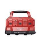 Milwaukee 48-59-1809 M18 18v Lithium-ion Packout 6-port Rapid Charger