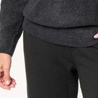 Barefoot Dreams Women s Set Sz M Tall Cozychic Lite Pullover   Black A657446