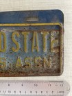 Vintage Maryland State Sheriff   s Assn  License Plate Topper