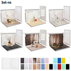 12pcs Photography Background Paper Photo Prop Backdrop Board For Small Product