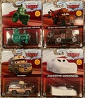 2024 Disney Pixar Cars Lot Of 8 Includes Cave Mater Space Creature Mcqueen