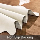 Western Decor Faux Fur Cowhide Rug 4 6 X 5 2 Feet Premium Animal Skin Cow Hide