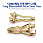A Pillar Cover Trim Clips Fit For 1999 2000 2001 2002 2003 2004 2005 2006 Chevy